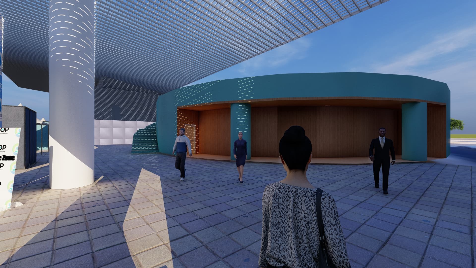 Zona de Matching & Networking